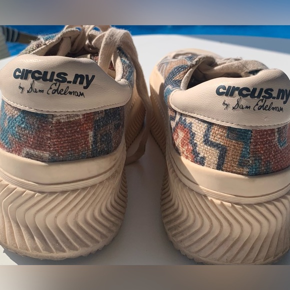 Circus N.Y. by Sam Edelman Tatum platform sneakers - Picture 5 of 7